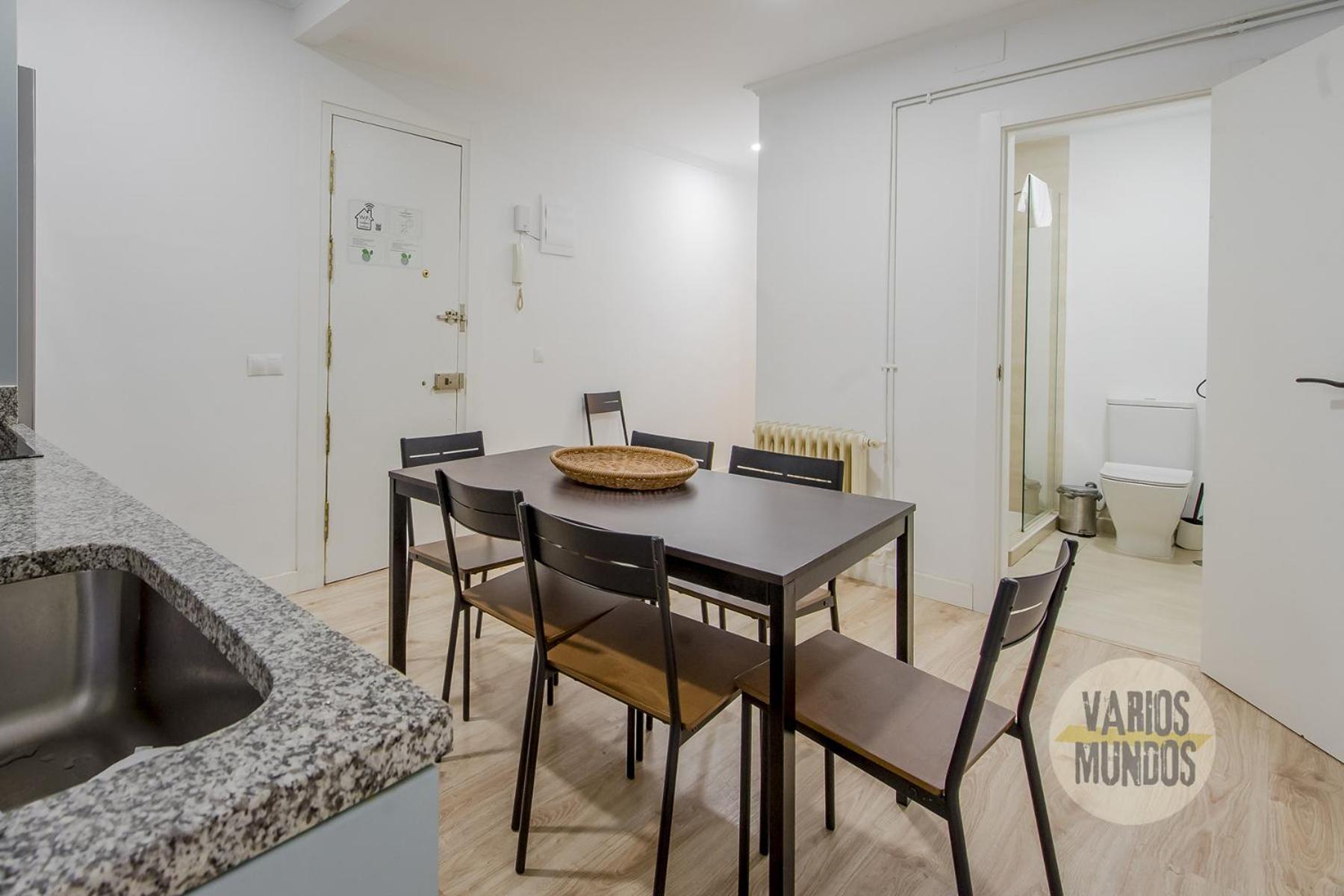 Nuevo Apt De 9Pax En La Cava Alta Centro De Madrid E1 Exterior foto